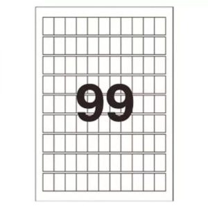 Etiqueta Laser A5 Q-1219 Pimaco