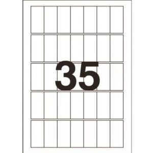 Etiqueta Laser A5 Q-1837 Pimaco