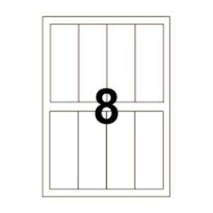 Etiqueta Laser A5 Q-3272 Pimaco