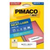 Etiqueta Laser A5 Q-3272 Pimaco