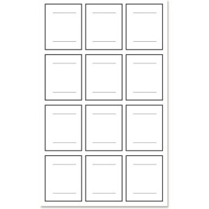 Etiqueta Laser A5 Temperos TEBR Pimaco