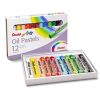 Giz Pastel Oleoso 12 Cores PHN-12 Pentel