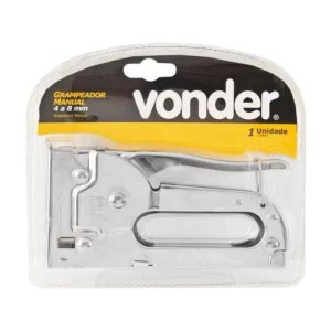 Grampeador Tapeceiro Revolver Vonder