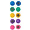 Imã Western 20MM com 10 unidades cores - Imagem 2