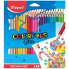 Lápis de Cor com 48 cores Maped Color Peps 832048