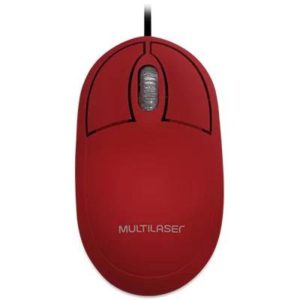 Mouse Classic USB 1200 DPI MO303 Multilaser