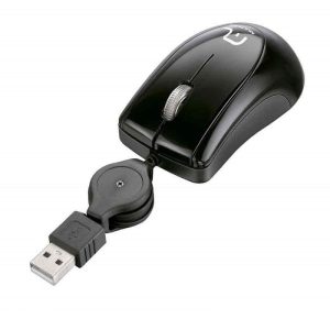 Mouse Óptico Mini USB 1200 DPI MO205 Multilaser