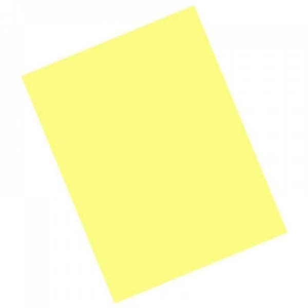 Papel Sulfite A4 210x297 100 folhas Chamequinho Amarelo - Imagem 2