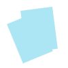 Papel Sulfite A4 210x297 100 folhas Chamequinho Azul - Imagem 2