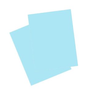Papel Sulfite A4 210x297 100 folhas Chamequinho Azul