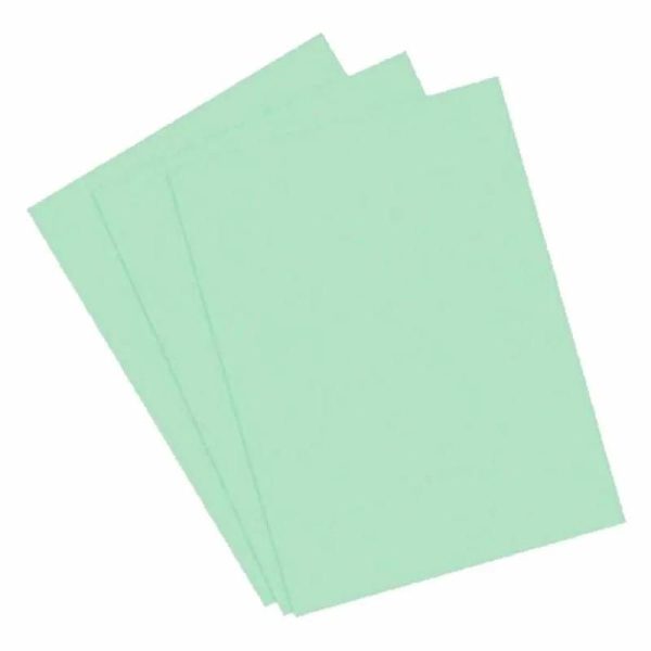 Papel Sulfite A4 210x297 100 folhas Chamequinho Verde - Imagem 2