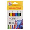 Pincel Hidrocor Compactor Color com 6 cores Jogo
