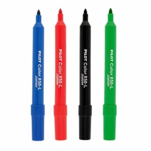 Pincel Hidrocor Pilot Color 850-L com 6 Cores