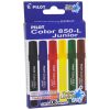 Pincel Hidrocor Pilot Color 850-L com 6 Cores