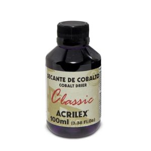 Secante Cobalto 100ML Ref 15910 Acrilex