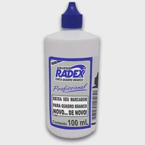 Tinta Pincel Quadro Branco Azul 100ML Radex