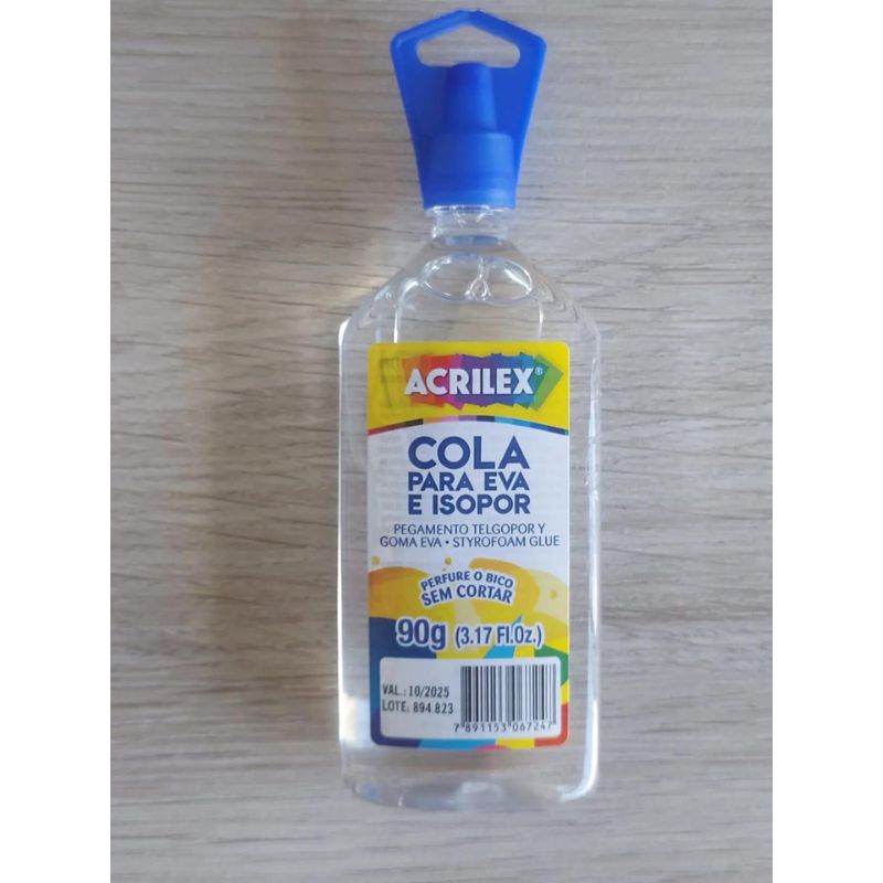 Cola EVA e Isopor 90gr 17390 Acrilex