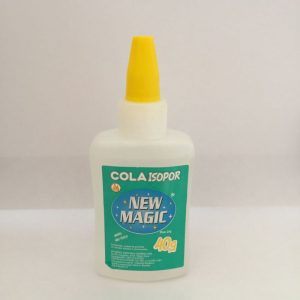 Cola Isopor 40gr New Magic