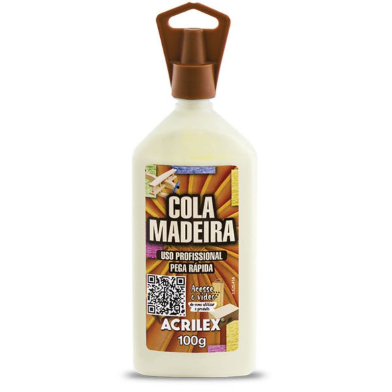 Cola Madeira 100gr Ref 22510 Acrilex