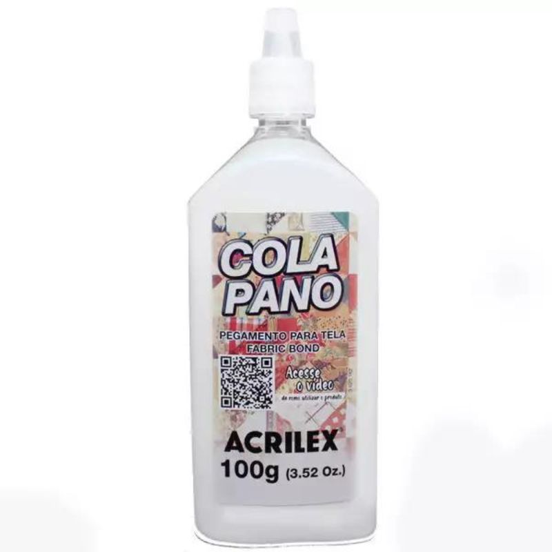 Cola Pano Super 100gr Ref 16810 Acrilex