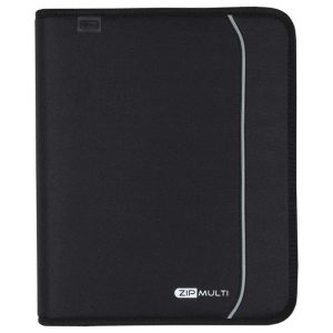 Fichário Escolar Argolado Zip Multi Tilibra Preto