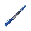 Marcador Permanente Ponta Dupla Tilibra Azul