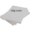 Papel Impressão Foto Matte Adeviso Fosco 108gr A4 20 folhas Masterprint - Imagem 2