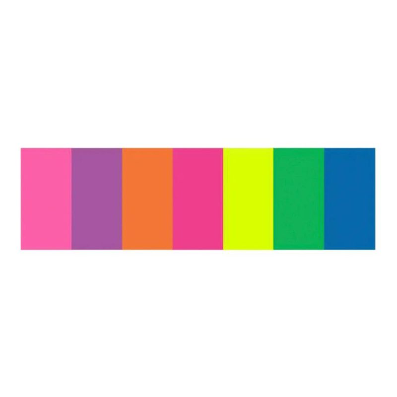 Marcador Pag Adesivo 7 Cores Neon Off Stick - Imagem 2