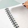 Bloco para Fichário Caderno Smart Universitário Branco 48folhas 90gr - Imagem 2