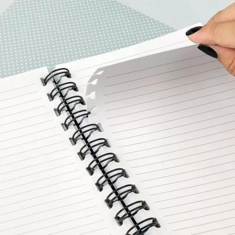 Bloco para Fichário Caderno Smart Universitário Branco 48folhas 90gr - Imagem 2