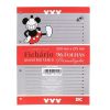 Bloco para Fichário Universitário Mickey Minnie DAC