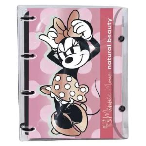 Caderno Fichário Argolado Universitário Minnie DAC