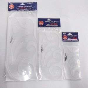 Curva Francesa Ref 1118 Trident