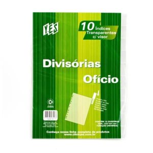 Divisória YES Oficio com 10 Visores