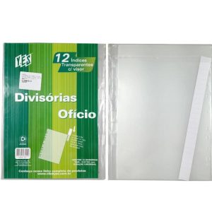 Divisória YES Oficio com 12 Visores