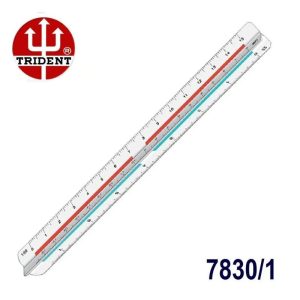 Escala Triangular 7830/1 Trident