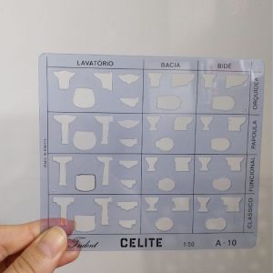 Gabarito A-10 Sanitários Trident