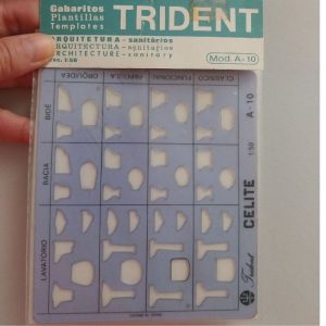 Gabarito A-10 Sanitários Trident