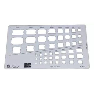 Gabarito A-13 CX D´agua Trident