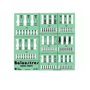 Gabarito A-28 Balaustres Trident