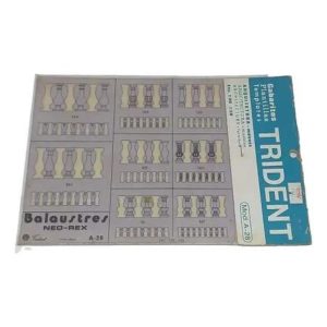 Gabarito A-28 Balaustres Trident