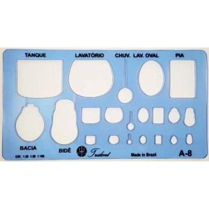 Gabarito A-8 Sanitários Trident