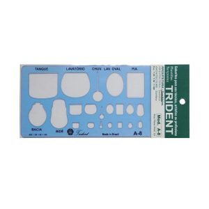 Gabarito A-8 Sanitários Trident