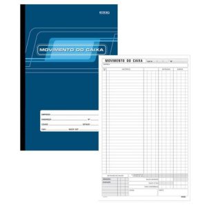 Movimento de Caixa Oficio 100folhas 203x305 São Domingos