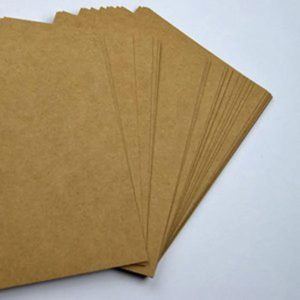 Papel Kraft A3 200gr com 50 folhas