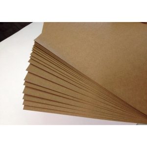 Papel Kraft A3 200gr com 50 folhas