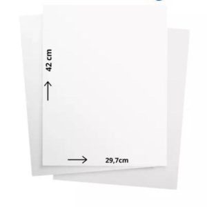 Papel Sulfite A3 180gr com 50folhas