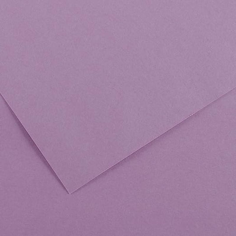 Papel Vivaldi Canson Color A4 180gr 10 folhas Violeta - Imagem 2
