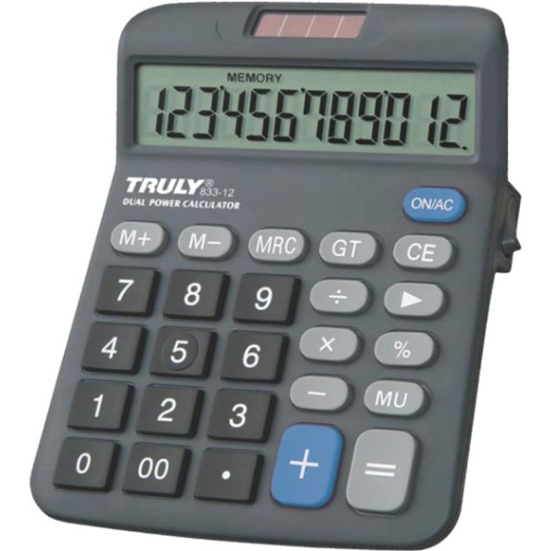 Calculadora Truly 833 12 Dígitos