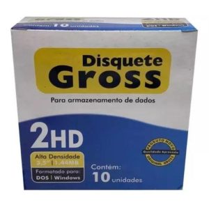 Disquete 3 1/2 HD Diversos Unidade